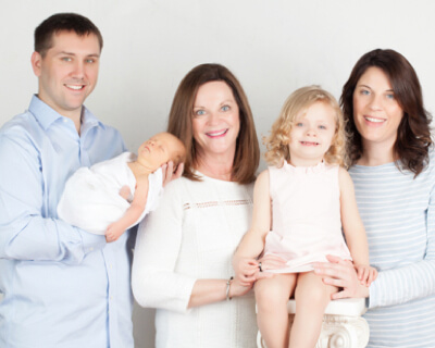 formal family photo session