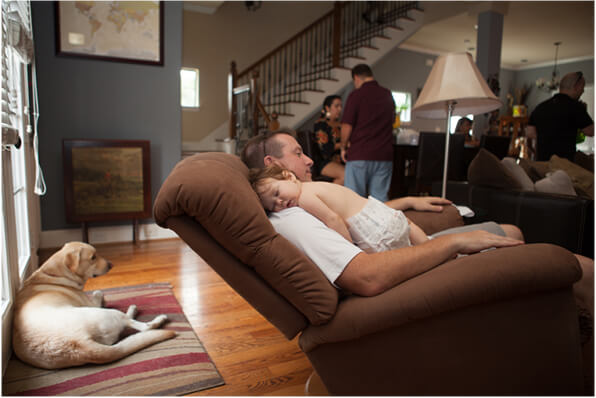 family baby portraits
