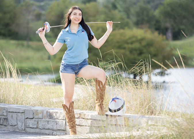 year book senior photo shoot